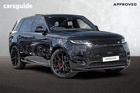 Black 2025 Land Rover Range Rover Sport Wagon P360 Se (265Kw)