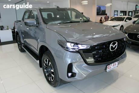 Grey 2026 Mazda BT-50 Dual Cab Pick-up Gt (4X4)