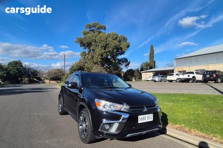 Black 2018 Mitsubishi ASX Wagon Ls (2Wd)