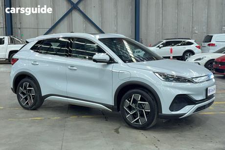White 2023 BYD Atto 3 Wagon Superior