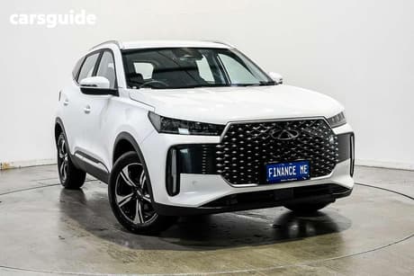 White 2025 Chery Tiggo 4 PRO Wagon Urban