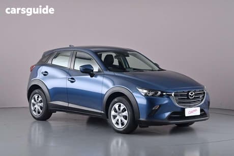 Blue 2020 Mazda CX-3 Wagon Neo Sport (Fwd)
