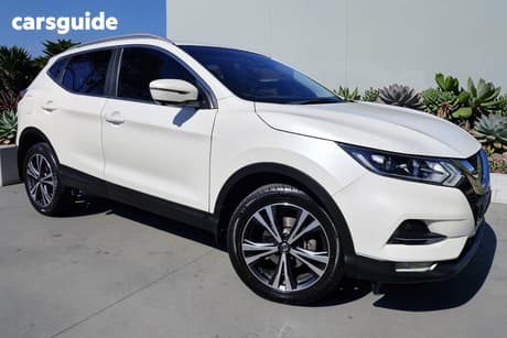 White 2021 Nissan Qashqai Wagon St-L