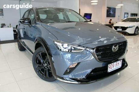 Grey 2026 Mazda CX-3 Wagon G20 Gt Sp