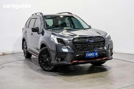 Grey 2024 Subaru Forester Wagon 2.5I Sport (Awd)