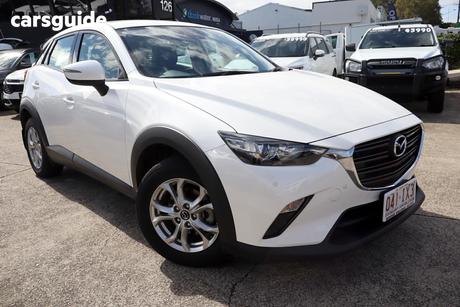 White 2020 Mazda CX-3 Wagon Maxx Sport (Fwd)