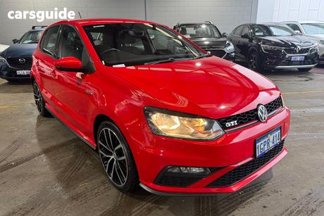 Red 2017 Volkswagen Polo Hatchback Gti