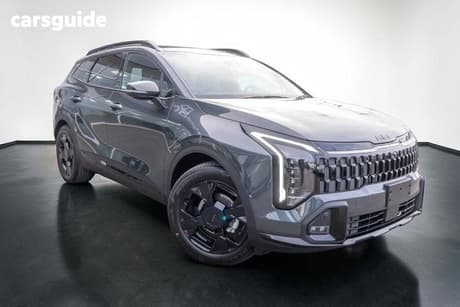 Grey 2026 Kia Sportage Wagon Gt-Line (Awd)