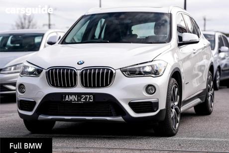 White 2017 BMW X1 Wagon Xdrive 25I