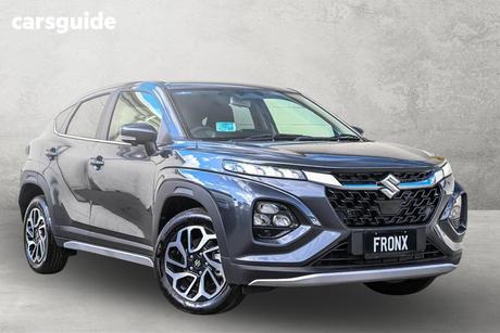 Grey 2026 Suzuki Fronx SUV