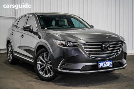 Grey 2020 Mazda CX-9 Wagon Gt (Awd)