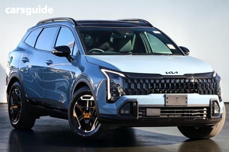Blue 2026 Kia Sportage Wagon Gt-Line (Awd)