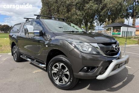 Brown 2015 Mazda BT-50 Dual Cab Utility Xtr (4X4)