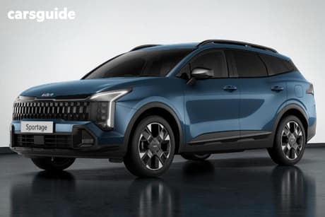 Blue 2026 Kia Sportage Wagon Gt-Line (Awd)