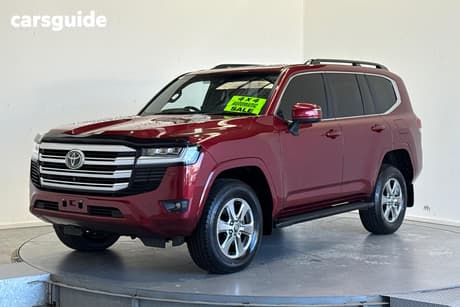 Red 2024 Toyota Landcruiser Wagon Lc300 Vx (4X4)