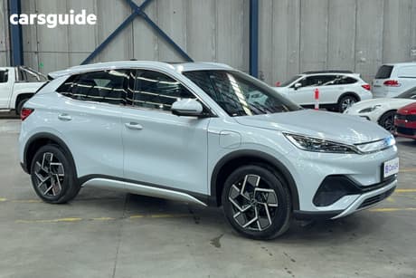 White 2023 BYD Atto 3 Wagon Superior