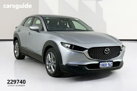 Silver 2021 Mazda CX-30 Wagon G20 Evolve (Fwd)