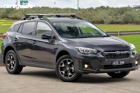 Grey 2018 Subaru XV Wagon 2.0I-L