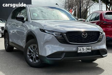 Grey 2026 Mazda CX-5 Wagon G25 Evolve (Awd)