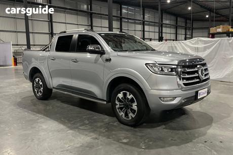 Silver 2024 GWM UTE Dual Cab Utility Cannon-L (4X4)