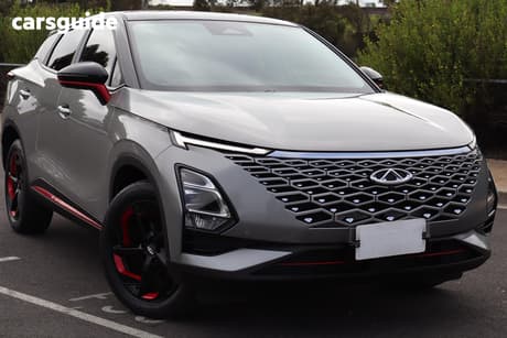 Grey 2023 Chery Omoda5 Wagon Bold