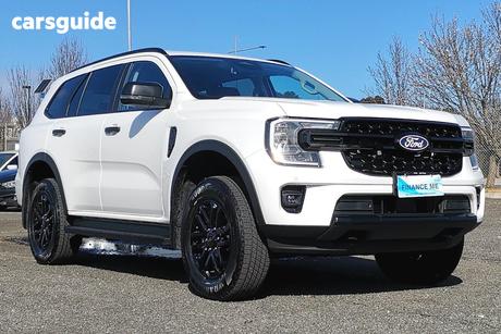 White 2026 Ford Everest Wagon Active (4X4)
