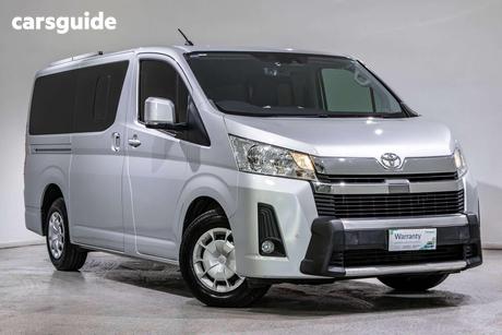 Silver 2021 Toyota HiAce Van Lwb Gl (Colours)