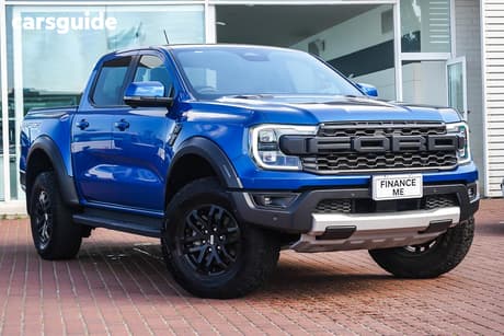 Blue 2023 Ford Ranger Double Cab Pick Up Raptor 3.0 (4X4)