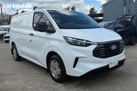 White 2024 Ford Transit Custom Van 320S (Swb)