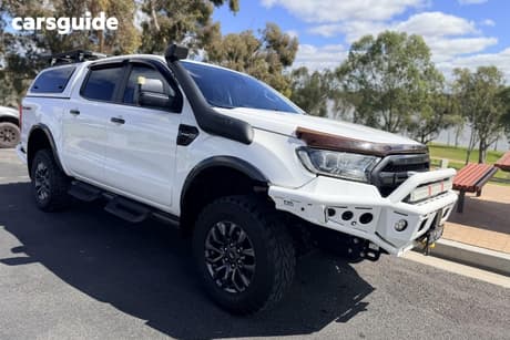 White 2021 Ford Ranger Double Cab Pick Up Fx4 Max 2.0 (4X4)
