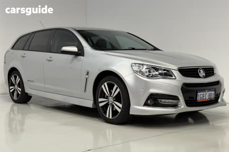 Silver 2015 Holden Commodore Sportswagon Sv6 Storm