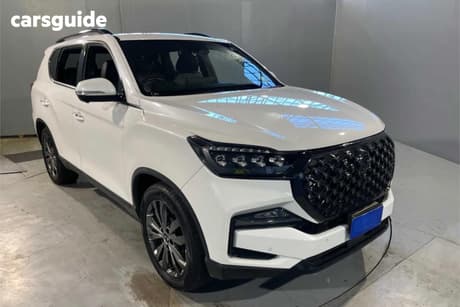 White 2023 Ssangyong Rexton Wagon Ultimate Sport Pack (4Wd)