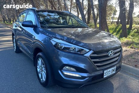 Grey 2016 Hyundai Tucson Wagon Active (Fwd)