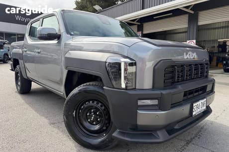Grey 2026 Kia Tasman Double Cab Pick Up S (4X2) (Std) Body Fender