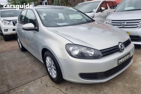 Silver 2012 Volkswagen Golf Hatchback 90 Tsi Trendline
