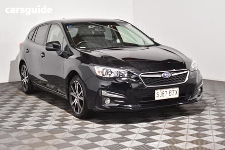 Black 2019 Subaru Impreza Hatchback 2.0I-L (Awd)
