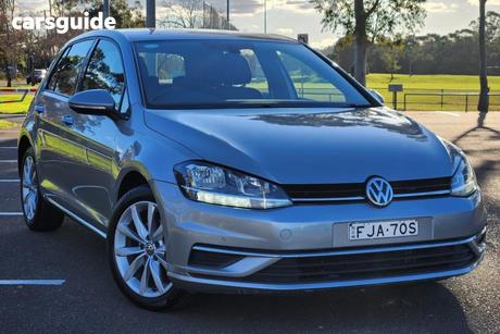 Silver 2018 Volkswagen Golf Hatchback 110 Tsi Comfortline