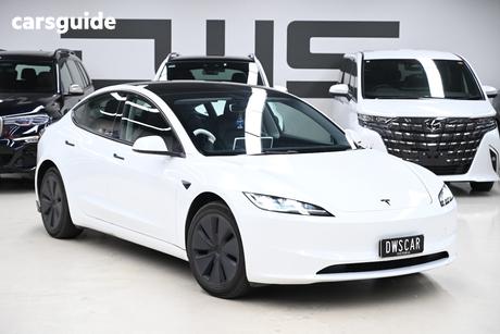 2024 Tesla Model 3 Sedan Rear-Wheel Drive