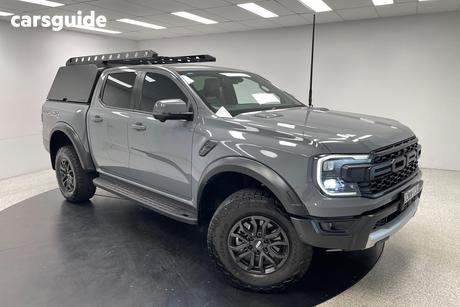 Grey 2023 Ford Ranger Double Cab Pick Up Raptor 3.0 (4X4)