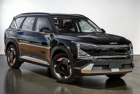Black 2026 Kia EV5 Wagon Air 2Wd Sr