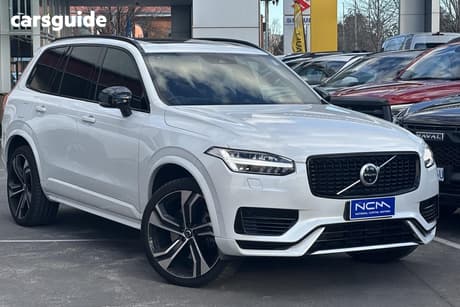 White 2020 Volvo XC90 Wagon T8 Recharge Phev (Awd)