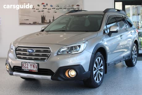 Gold 2016 Subaru Outback Wagon 2.5I Premium