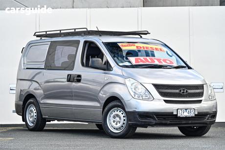 2010 Hyundai Iload Van Crew