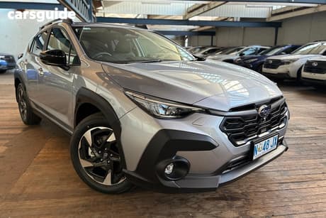 Silver 2025 Subaru Crosstrek Wagon Awd 2.0R