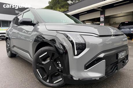 Grey 2026 Kia Ev3 Wagon Gt-Line Fwd Lr