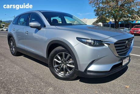 Silver 2022 Mazda CX-9 Wagon Touring (Fwd)