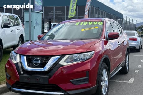 Red 2021 Nissan X-Trail Wagon St (2Wd)