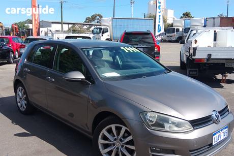 2014 Volkswagen Golf Hatchback 110 Tdi Highline