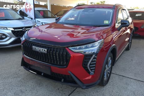 Red 2026 GWM Haval Jolion Wagon Lux