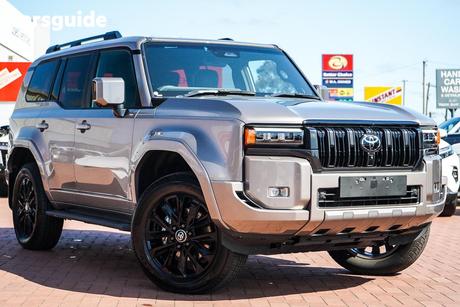 Bronze 2025 Toyota Landcruiser Prado Wagon Vx
